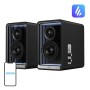Edifier QR65 2.0 czarna – kolumna głośnikowa Bluetooth