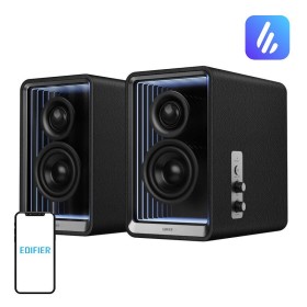 Edifier QR65 2.0 czarna – kolumna głośnikowa Bluetooth