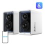 Edifier QR65 Biały – głośniki komputerowe Bluetooth