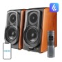 Edifier S1000W 2.0 brązowa – kolumna głośnikowa