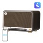 Edifier D32 Głośnik Bluetooth (czarny orzech)