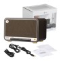 Edifier D32 Głośnik Bluetooth (czarny orzech)