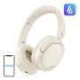 Słuchawki nauszne Edifier W800BT Pro ANC beżowe Bluetooth