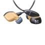 HiFiMAN RE2000 Pro Gold – słuchawki douszne Hi‑Fi