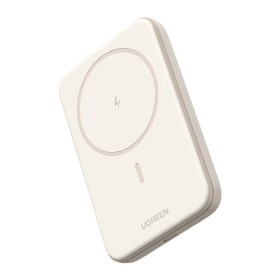 UGREEN PB561 Powerbank magnetyczny 10000mAh 15W USB-C beżowy