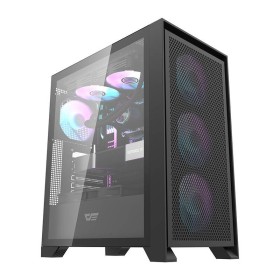 Obudowa komputerowa Darkflash DRX70 MESH (czarna) + 4 wentylatory RGB