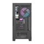 Obudowa komputerowa Darkflash DRX70 MESH (czarna) + 4 wentylatory RGB
