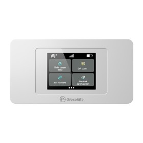 GlocalMe Duoturbo Router mobilny 4G/LTE Wi‑Fi – hotspot