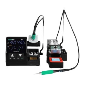 Stacja lutownicza SUGON T60 + TJ8 180W – lutownica