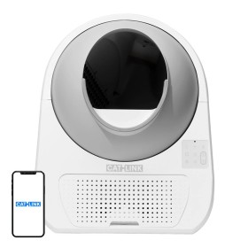 CATLINK Scooper Pro Ultra z kamerą – kuweta samoczyszcząca