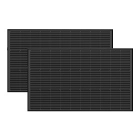 Panel fotowoltaiczny EcoFlow 100W 2szt. – solarny