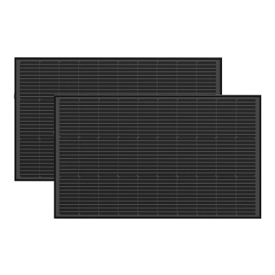 Panel fotowoltaiczny EcoFlow 100W 2szt. – solarny