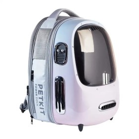 Plecak transportowy PETKIT Breezy 2.0 różowy dla kota i psa