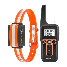 Obroża antyszczekowa ROJECO PD529 1000m pomarańczowa