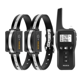 Rojeco Obroża antyszczekowa ROJECO PD529 2szt. 1000m czarna