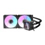 Darkflash DV240S Chłodzenie wodne CPU 120mm czarne