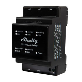 Switch ETHERNET SHELLY LAN Switch 5-portowy