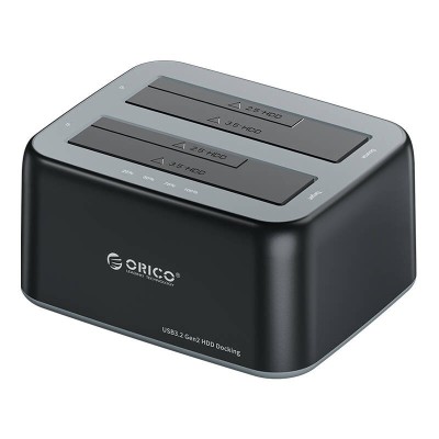 Stacja dokująca Orico do dysków HDD / SSD 2,5 / 3,5", 5Gbps, USB-A do USB-B
