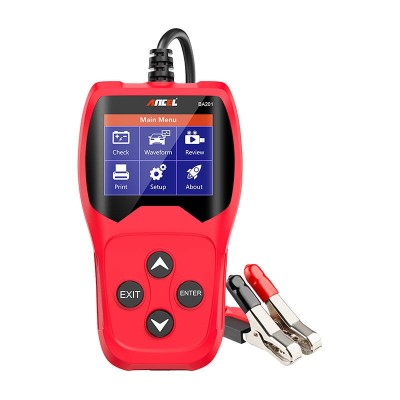 ANCEL BA201 Tester akumulatorów 8-16V DC – diagnostyka baterii