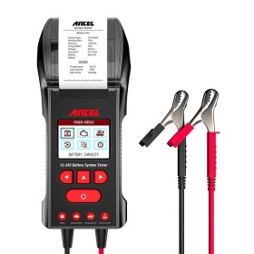 ANCEL BST600 Tester akumulatorów z drukarką – diagnostyka