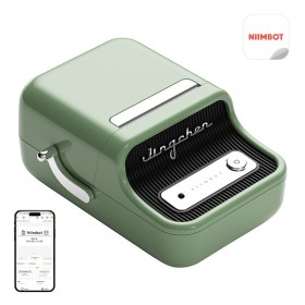 NIIMBOT B21 Pro zielona – przenośna drukarka etykiet