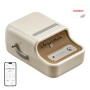 NIIMBOT B21 Pro Drukarka etykiet termiczna Bluetooth kremowa