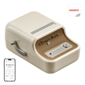 NIIMBOT B21 Pro Drukarka etykiet termiczna Bluetooth kremowa