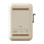 NIIMBOT B21 Pro Drukarka etykiet termiczna Bluetooth kremowa