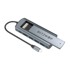 BlitzWolf Hub BLITZWOLF BW-Neo TH13 6-portowy USB-C