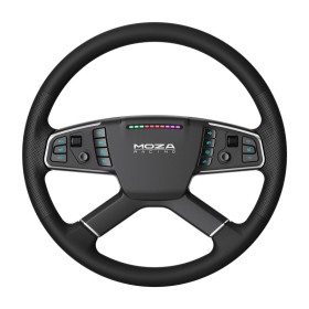 Zestaw MOZA RACING R5+TSW+SRP-Lite+zaciski – kierownica PC