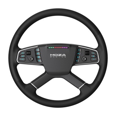 Zestaw MOZA RACING R5+TSW+SRP-Lite+zaciski – kierownica PC