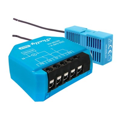 Sterownik oświetlenia SHELLY 1L Gen3 Wi-Fi bez N