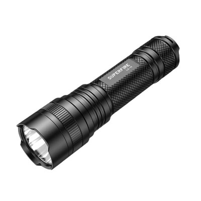 Latarka Superfire L6-H, 750 lm, 15W, USB-C, 5 trybów