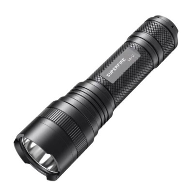 Latarka Superfire L6-U – 1480 lm, 330 m, 5 trybów, 20W, USB-C