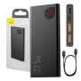 Powerbank Baseus Adaman Metal 10000mAh 22.5W czarny
