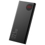 Powerbank Baseus Adaman Metal 10000mAh 22.5W czarny