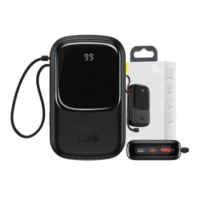 Powerbank Baseus Qpow Pro 20000mAh 20W Lightning czarny