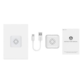Carlinkit U2W Mini – adapter Apple CarPlay bezprzewodowy biały