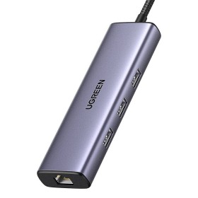 UGREEN Hub USB-C CM512 6-portowy – adapter USB-C