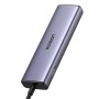 UGREEN Hub USB-C CM512 6-portowy – adapter USB-C