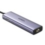 UGREEN Hub USB-C CM512 6-portowy – adapter USB-C