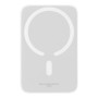 Powerbank magnetyczny Baseus Magnetic Mini 6000mAh 20W MagSafe (biały)