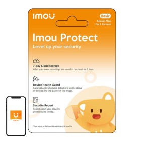 IMOU Protect Basic 1 rok – subskrypcja monitoringu IMOU