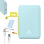 Powerbank BASEUS Magnetic Mini 5000mAh 20W USB-C (niebieski)
