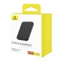 Powerbank BASEUS mini magnetyczny 5000mAh 20W USB-C (czarny)