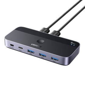 UGREEN CM662 Przełącznik USB 4 porty czarny HUB