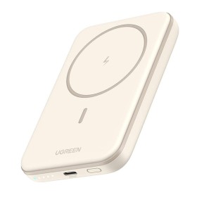 UGREEN PB560 5000mAh 15W magnetyczny beżowy powerbank