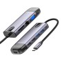 Hub USB-C Mcdodo HU-7740 6w1 (USB-C, HDMI, USB3.02, SD, TF)
