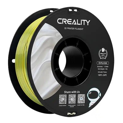 Filament CREALITY CR-Silk PLA (żółto-niebieski)