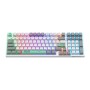 Klawiatura Przewodowa ONIKUMA G38 (98 klawisze) Biała (QWERTY)